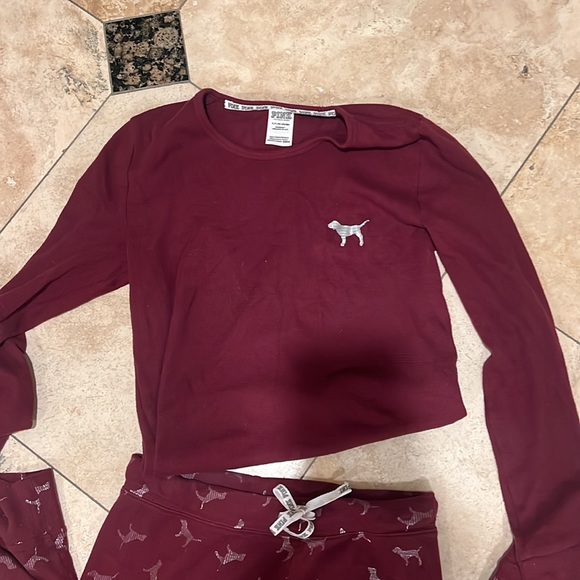 PINK pjs set - Picture 6 of 8